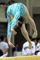 Sugawara wins women's gymnastics national c'ships